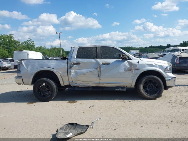 45302215 :رقم المزاد ، 1C6RR7NT9GS137694 vin ، 2016 Ram 1500 Laramie مزاد بيع