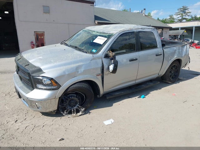 45302215 :رقم المزاد ، 1C6RR7NT9GS137694 vin ، 2016 Ram 1500 Laramie مزاد بيع