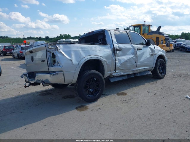 45302215 :رقم المزاد ، 1C6RR7NT9GS137694 vin ، 2016 Ram 1500 Laramie مزاد بيع
