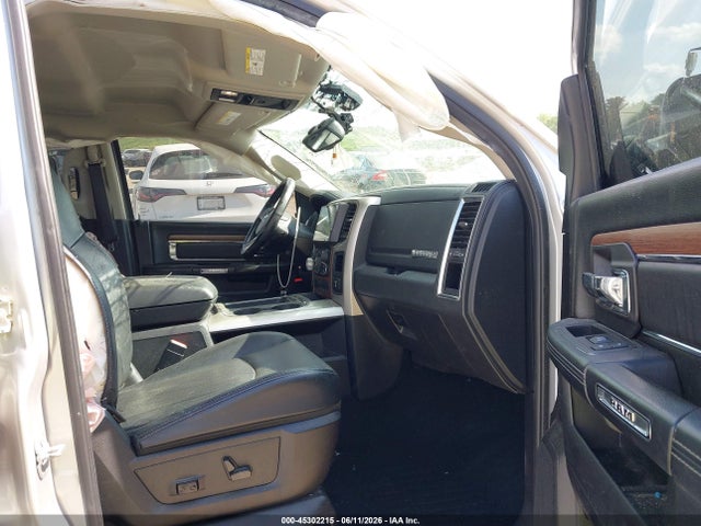 45302215 :رقم المزاد ، 1C6RR7NT9GS137694 vin ، 2016 Ram 1500 Laramie مزاد بيع