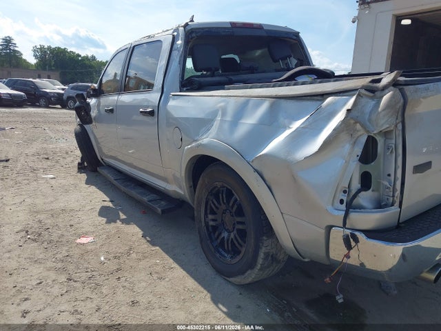 45302215 :رقم المزاد ، 1C6RR7NT9GS137694 vin ، 2016 Ram 1500 Laramie مزاد بيع