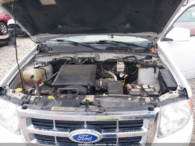 2011 Ford Escape Limited მანქანა იყიდება აუქციონზე, vin: 1FMCU9EG4BKB98211, აუქციონის ნომერი: 45302217