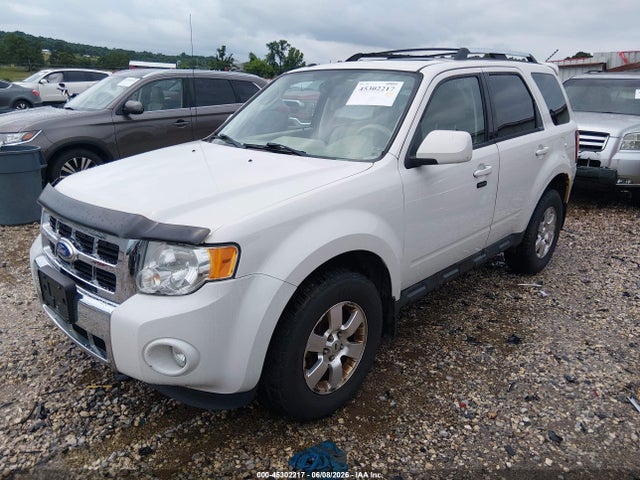 2011 Ford Escape Limited მანქანა იყიდება აუქციონზე, vin: 1FMCU9EG4BKB98211, აუქციონის ნომერი: 45302217