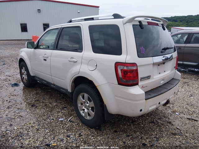 2011 Ford Escape Limited მანქანა იყიდება აუქციონზე, vin: 1FMCU9EG4BKB98211, აუქციონის ნომერი: 45302217