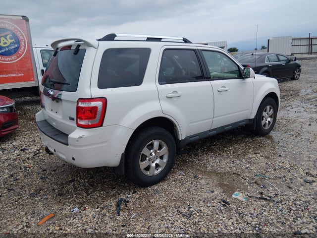 2011 Ford Escape Limited მანქანა იყიდება აუქციონზე, vin: 1FMCU9EG4BKB98211, აუქციონის ნომერი: 45302217