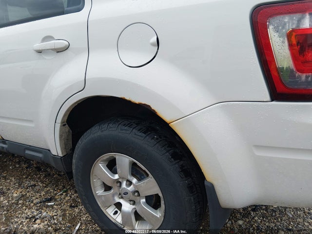 2011 Ford Escape Limited მანქანა იყიდება აუქციონზე, vin: 1FMCU9EG4BKB98211, აუქციონის ნომერი: 45302217