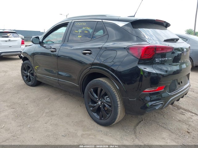 Aukcja sprzedaży 2025 Buick Encore Gx Sport Touring Awd, vin: KL4AMESL4SB119460, numer aukcji: 45302222