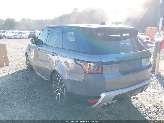 Aukcja sprzedaży 2021 Land Rover Range Rover Sport Hse Silver Edition Mhev, vin: SALWR2SU0MA755475, numer aukcji: 45302228