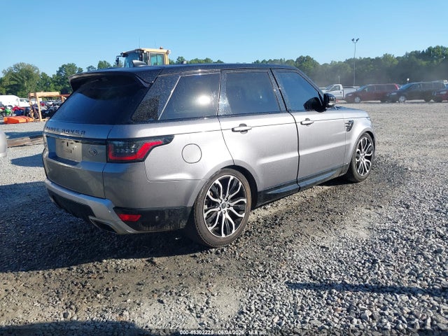 Aukcja sprzedaży 2021 Land Rover Range Rover Sport Hse Silver Edition Mhev, vin: SALWR2SU0MA755475, numer aukcji: 45302228