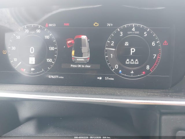 Aukcja sprzedaży 2021 Land Rover Range Rover Sport Hse Silver Edition Mhev, vin: SALWR2SU0MA755475, numer aukcji: 45302228