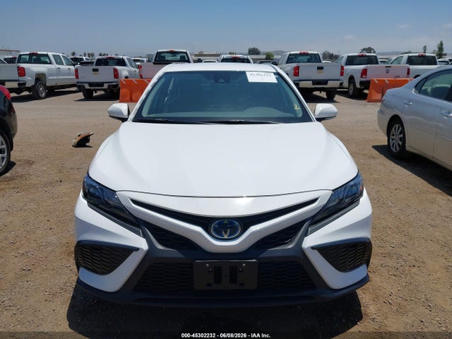 Aukcja sprzedaży 2023 Toyota Camry Se Hybrid, vin: 4T1G31AK0PU600740, numer aukcji: 45302232
