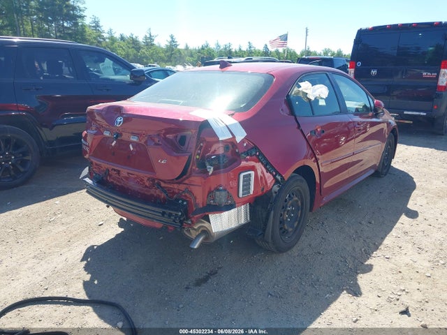 Toyota COROLLA LE 2026 JTDB4MEE3T3043999 Image 4