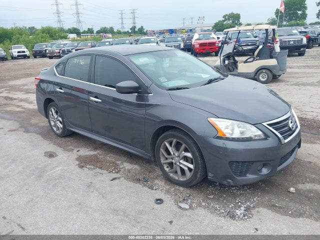 Nissan SENTRA SR 2014 3N1AB7AP7EY288070 главное изображение