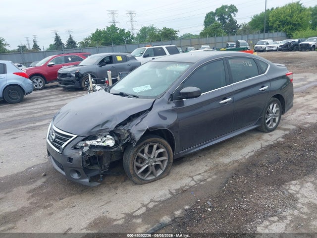 Nissan SENTRA SR 2014 3N1AB7AP7EY288070 Image 2