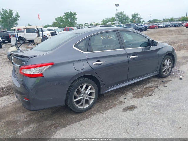 Nissan SENTRA SR 2014 3N1AB7AP7EY288070 Image 4