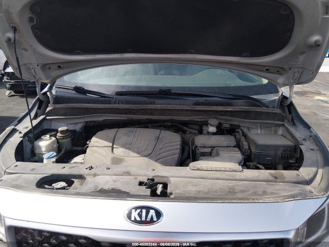 KIA SEDONA EX 2016 KNDMC5C14G6100524 Image 10