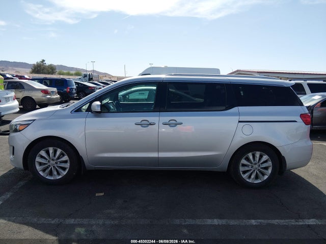KIA SEDONA EX 2016 KNDMC5C14G6100524 Image 14