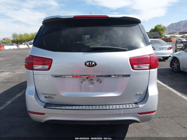 KIA SEDONA EX 2016 KNDMC5C14G6100524 Image 16