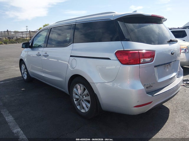 KIA SEDONA EX 2016 KNDMC5C14G6100524 Image 3