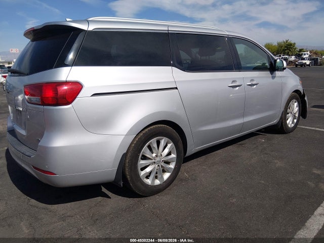KIA SEDONA EX 2016 KNDMC5C14G6100524 Image 4