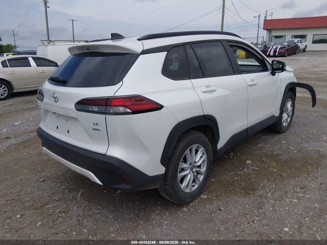 45302246 :رقم المزاد ، 7MUCAABGXTV161988 vin ، 2026 Toyota Corolla Cross Le مزاد بيع
