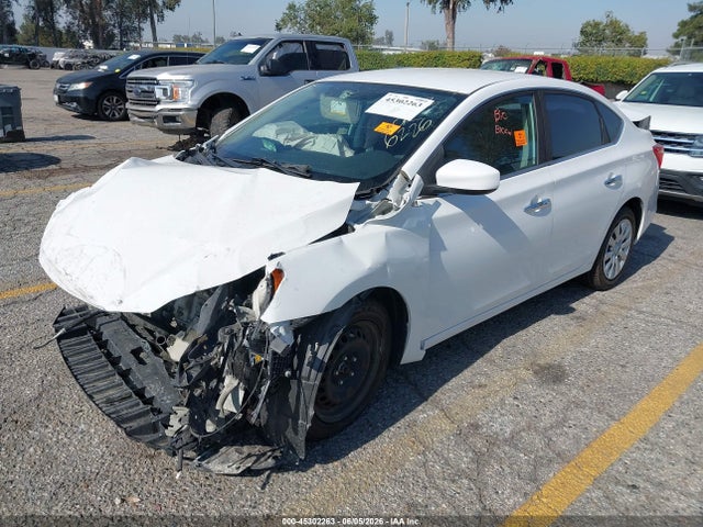 Aukcja sprzedaży 2017 Nissan Sentra Sv, vin: 3N1AB7AP9HY296434, numer aukcji: 45302263