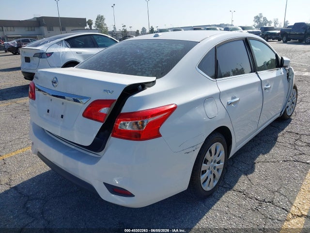 Aukcja sprzedaży 2017 Nissan Sentra Sv, vin: 3N1AB7AP9HY296434, numer aukcji: 45302263