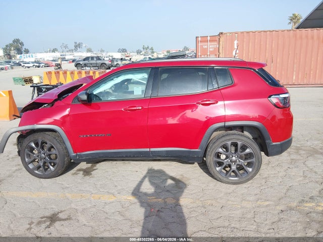 Aukcja sprzedaży 2021 Jeep Compass 80th Anniversary Fwd, vin: 3C4NJCEB0MT542481, numer aukcji: 45302265