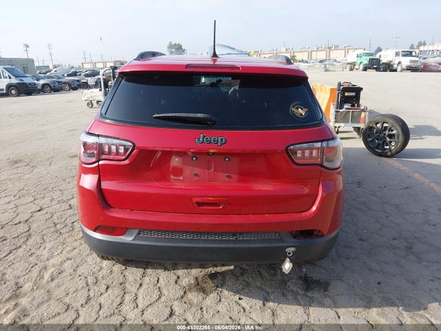 Aukcja sprzedaży 2021 Jeep Compass 80th Anniversary Fwd, vin: 3C4NJCEB0MT542481, numer aukcji: 45302265