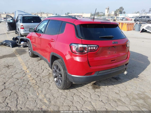 Aukcja sprzedaży 2021 Jeep Compass 80th Anniversary Fwd, vin: 3C4NJCEB0MT542481, numer aukcji: 45302265