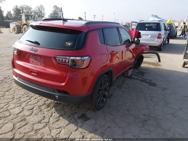 Aukcja sprzedaży 2021 Jeep Compass 80th Anniversary Fwd, vin: 3C4NJCEB0MT542481, numer aukcji: 45302265