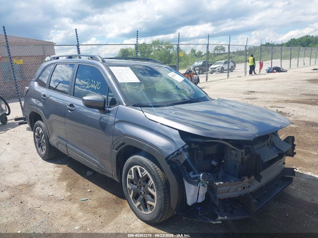 45302270 :رقم المزاد ، JF2SLDBC1SH425344 vin ، 2025 Subaru Forester Premium مزاد بيع