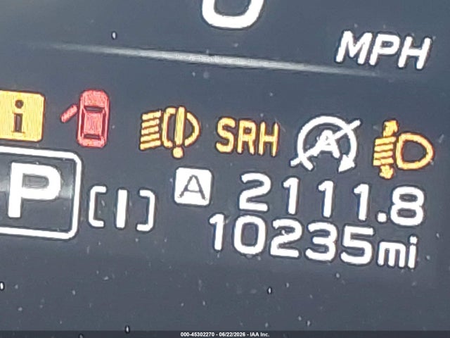 45302270 :رقم المزاد ، JF2SLDBC1SH425344 vin ، 2025 Subaru Forester Premium مزاد بيع