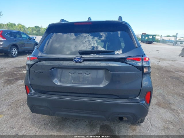 45302270 :رقم المزاد ، JF2SLDBC1SH425344 vin ، 2025 Subaru Forester Premium مزاد بيع