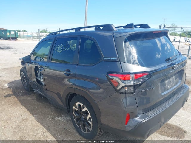45302270 :رقم المزاد ، JF2SLDBC1SH425344 vin ، 2025 Subaru Forester Premium مزاد بيع
