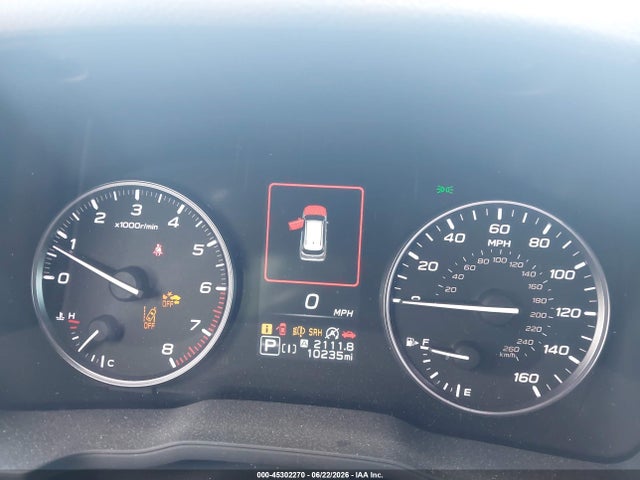 45302270 :رقم المزاد ، JF2SLDBC1SH425344 vin ، 2025 Subaru Forester Premium مزاد بيع