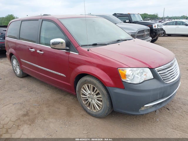 Aukcja sprzedaży 2012 Chrysler Town & Country Limited, vin: 2C4RC1GG7CR362022, numer aukcji: 45302274
