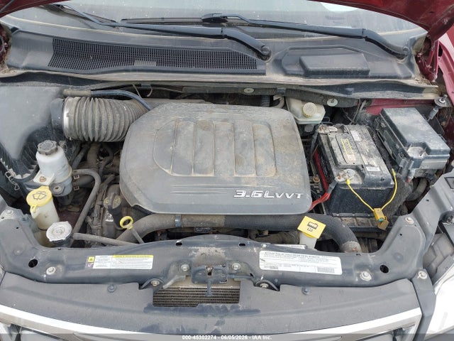 2012 Chrysler Town & Country Limited მანქანა იყიდება აუქციონზე, vin: 2C4RC1GG7CR362022, აუქციონის ნომერი: 45302274