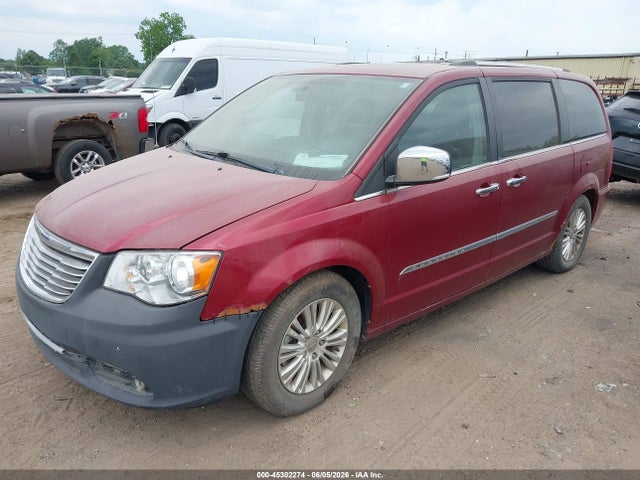 2012 Chrysler Town & Country Limited მანქანა იყიდება აუქციონზე, vin: 2C4RC1GG7CR362022, აუქციონის ნომერი: 45302274