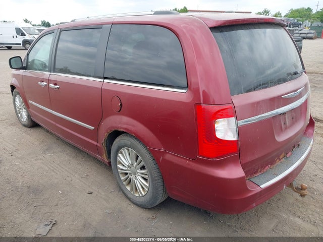 2012 Chrysler Town & Country Limited მანქანა იყიდება აუქციონზე, vin: 2C4RC1GG7CR362022, აუქციონის ნომერი: 45302274