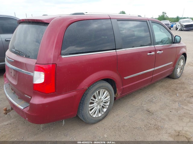 2012 Chrysler Town & Country Limited მანქანა იყიდება აუქციონზე, vin: 2C4RC1GG7CR362022, აუქციონის ნომერი: 45302274