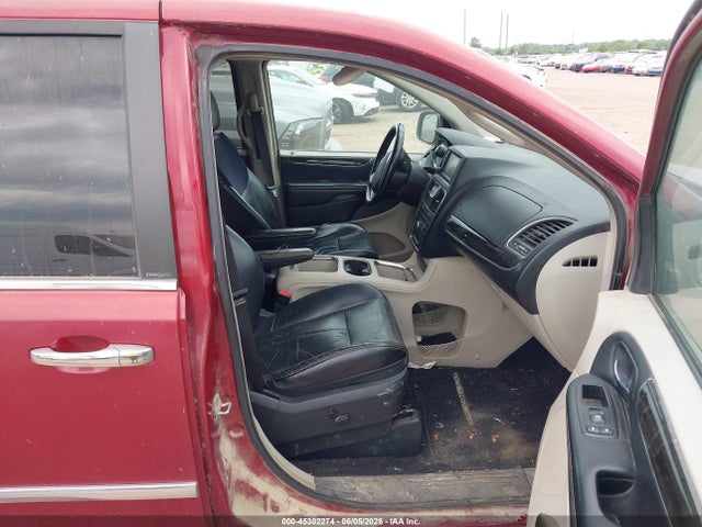 2012 Chrysler Town & Country Limited მანქანა იყიდება აუქციონზე, vin: 2C4RC1GG7CR362022, აუქციონის ნომერი: 45302274