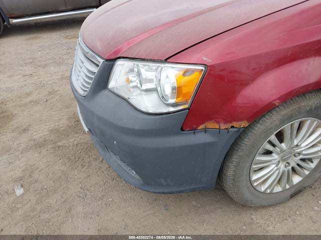 2012 Chrysler Town & Country Limited მანქანა იყიდება აუქციონზე, vin: 2C4RC1GG7CR362022, აუქციონის ნომერი: 45302274