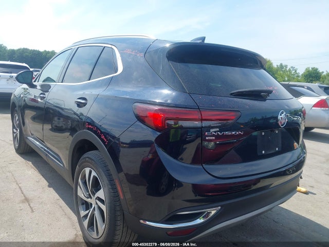 Auction sale of the 2021 Buick Envision Awd Essence, vin: LRBFZPR46MD074566, lot number: 45302279