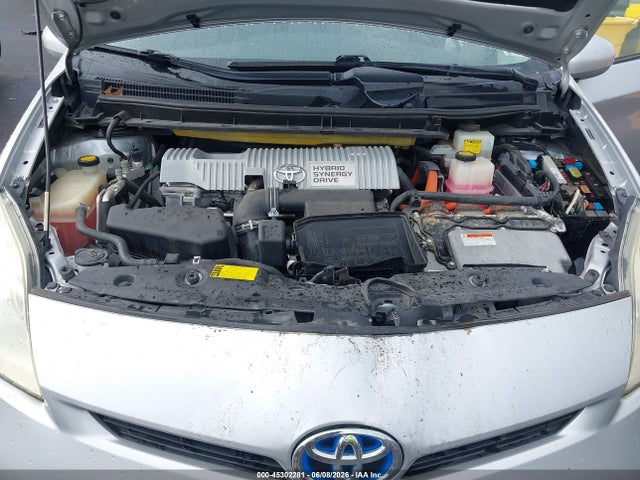 Auction sale of the 2012 Toyota Prius Two, vin: JTDKN3DU6C5420944, lot number: 45302281