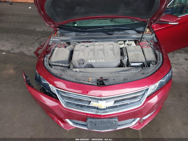 Chevrolet Impala 2lt 2016 2G1115S39G9204780 Image 10