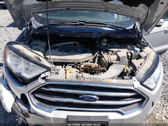 Продаж на аукціоні авто 2019 Ford Ecosport Titanium, vin: MAJ6S3KL0KC283794, номер лоту: 45302289