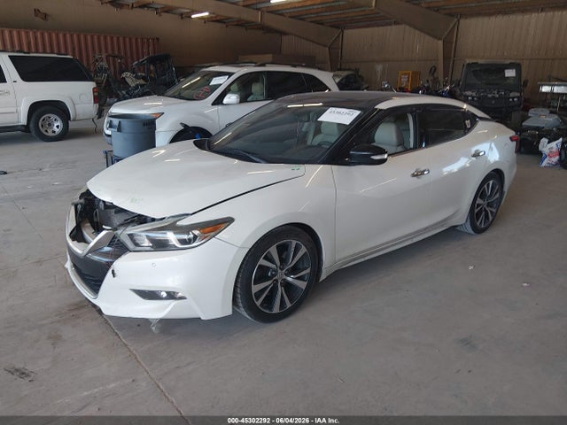 45302292 :رقم المزاد ، 1N4AA6AP8GC399013 vin ، 2016 Nissan Maxima 3.5 Sl مزاد بيع