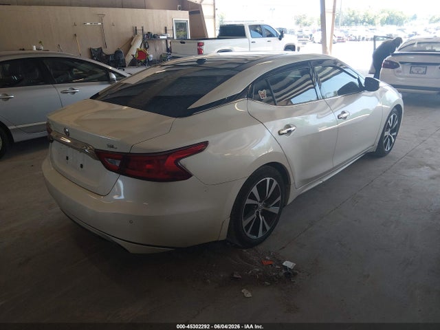 45302292 :رقم المزاد ، 1N4AA6AP8GC399013 vin ، 2016 Nissan Maxima 3.5 Sl مزاد بيع
