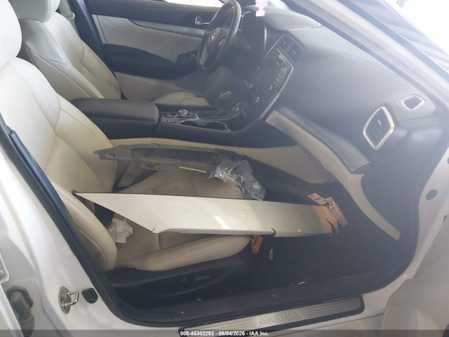 45302292 :رقم المزاد ، 1N4AA6AP8GC399013 vin ، 2016 Nissan Maxima 3.5 Sl مزاد بيع